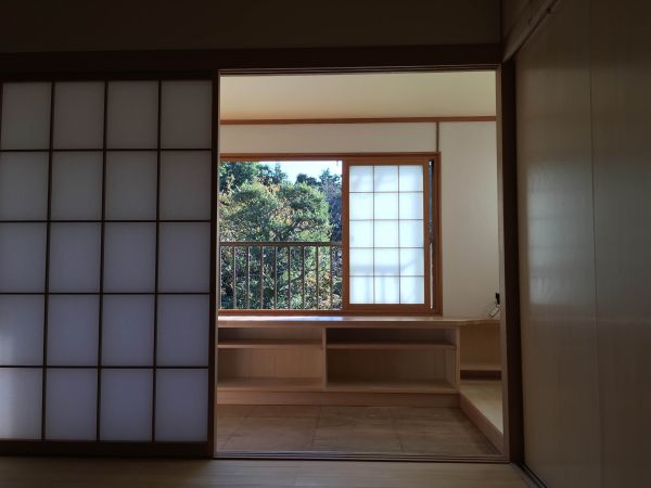まもなく完成