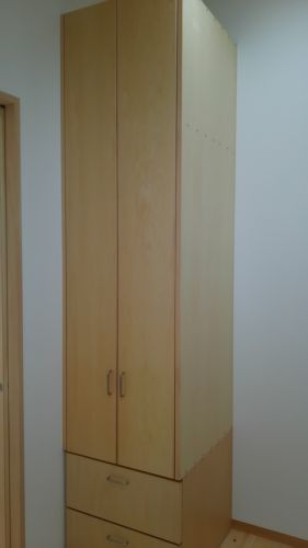 造り付け収納
