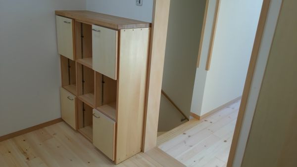 見せる収納・隠す収納
