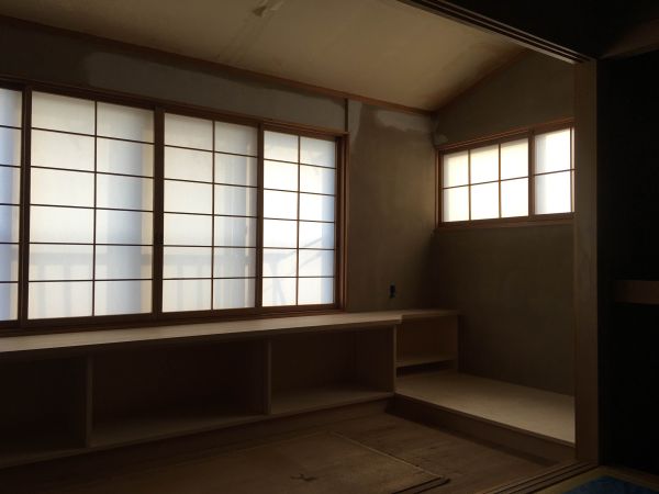 リフォーム中 くつろぎのお部屋
