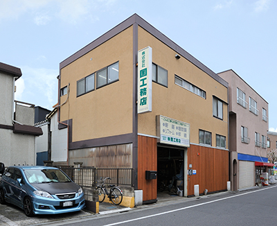 木工教室会場