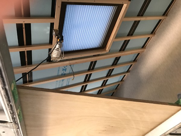 断熱材設置