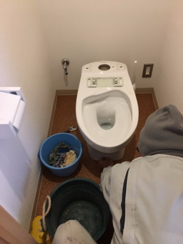 解体中