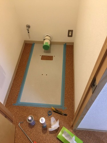 パネル設置