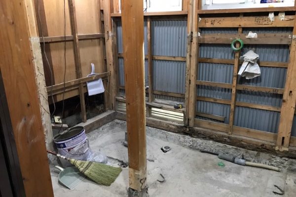 撤去完了