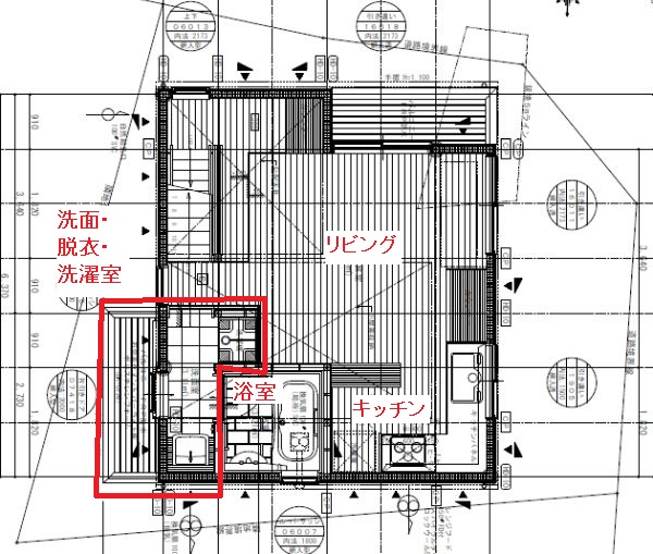 2階部分