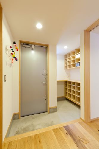 玄関土間収納