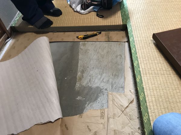 コンクリート面