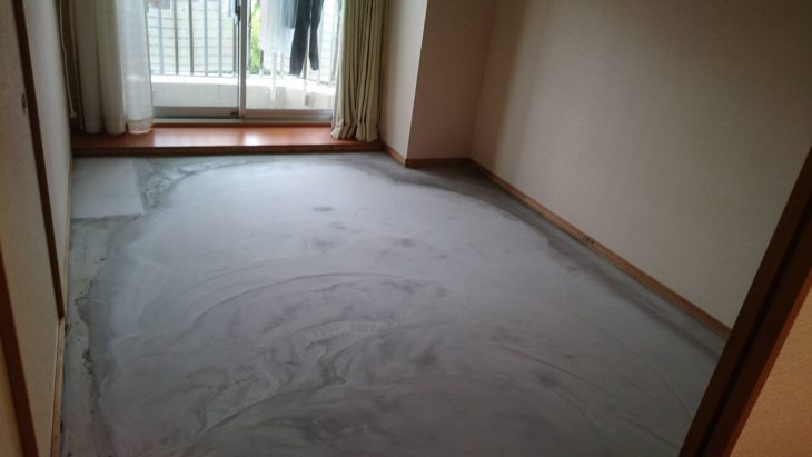固まりました