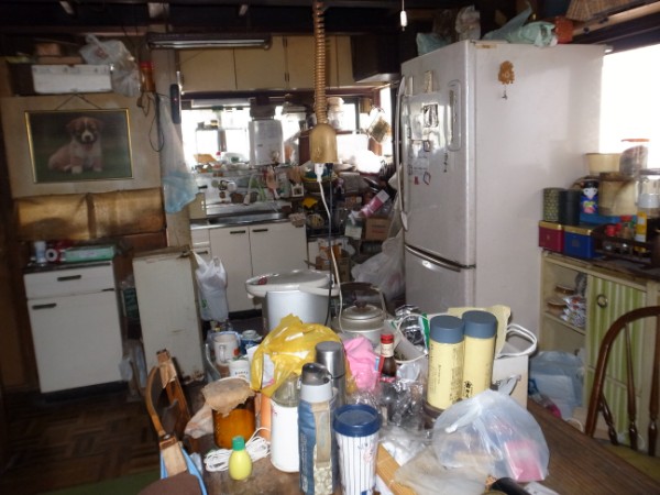 キッチン施工前写真