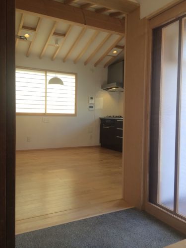 LDKにも直接入れる
