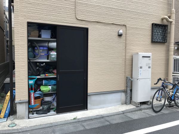 完成!外から