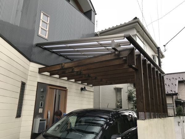 カーポート アフター