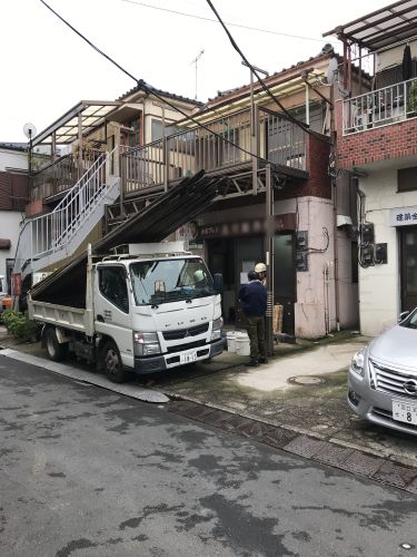 現地