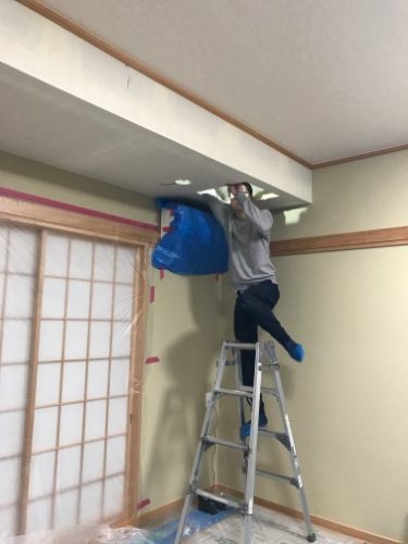 点検口設置