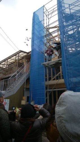 餅撒き